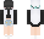 masked girl