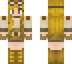 miner and explorer girl