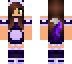 mishel's maid outfit