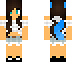 new blue skin