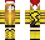 old xmas skin
