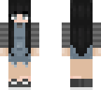 overall girl