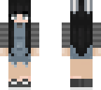 overall girl