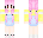 overalls pinkie