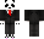 panda with slippers