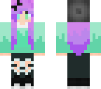 pastel gothic girl