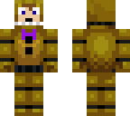 person in fredbear