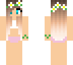 pretty bikini girl