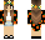 pumpkin girl