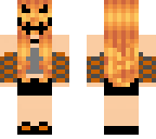 pumpkin girl