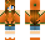 pumpkin girl