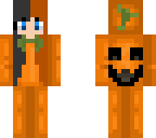 pumpkin girl