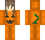 pumpkin onesie