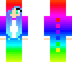 rainbow dino girl for halloween