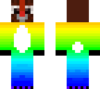 rainbow reindeer