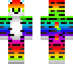 rainbow tiger
