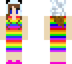 rainbowpandaskin