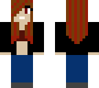 red hair miacraft the dark queen