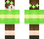 sam chara with flower crown