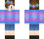sam frisk with flower crown