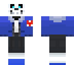 sans with frisk's soul