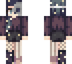 skull girl