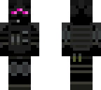 stealth girl whit pink glasses