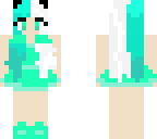 teal girl