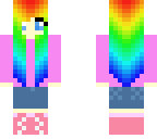 the rainbow hippie