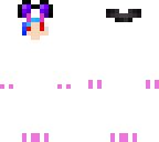 vinyl in a mangle costume