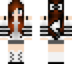 white pikachu girl