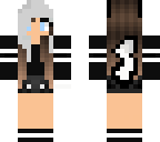 wolf girl skin
