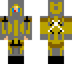 yellow and light grey assassin leo