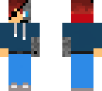 aidentdm with eye patch