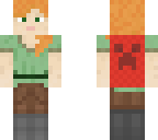 alxe with red cape
