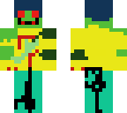 angry zombie