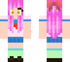 anime schoolgirl