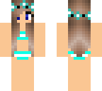 bikini girl