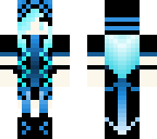 blue assassin girl