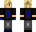 blue cool boy