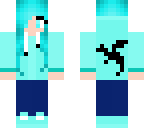 blue dragon hoodie