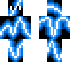 blue electro man