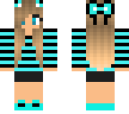 blue girl 4px