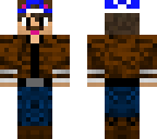 blue hat boy 