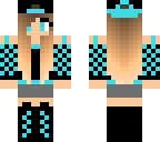 blue hat gal
