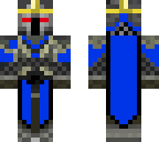 blue king