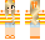 candy corn girl