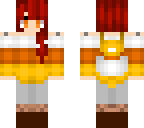 candy corn girl