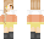 candy corn girl