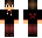 creeper boy red